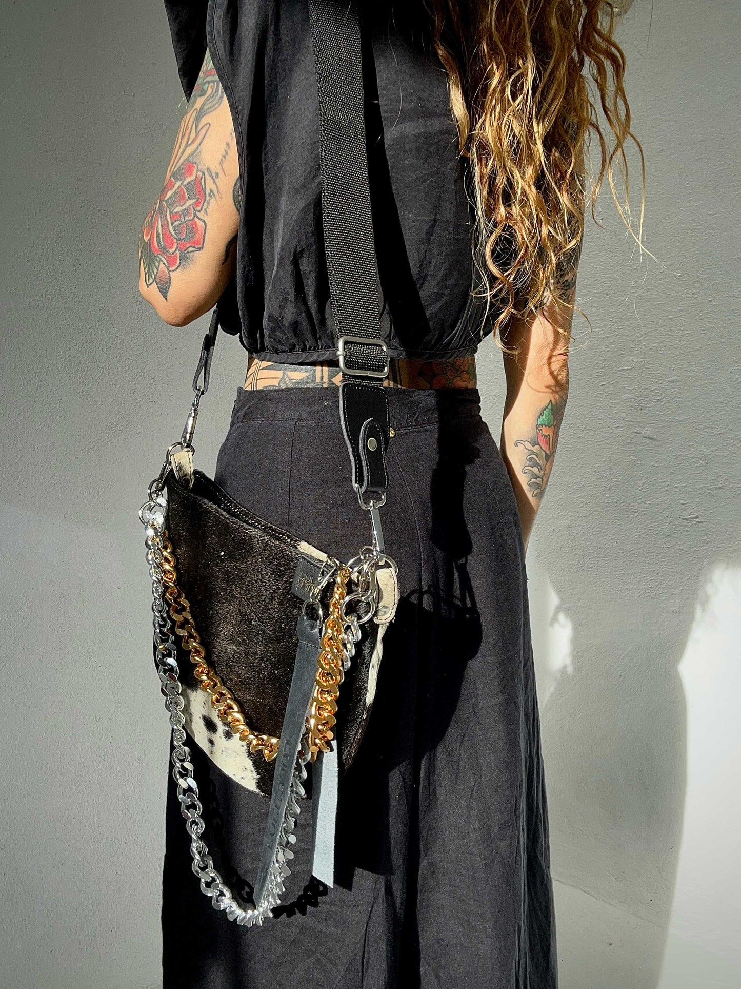 Minibag Vaca y cadenas