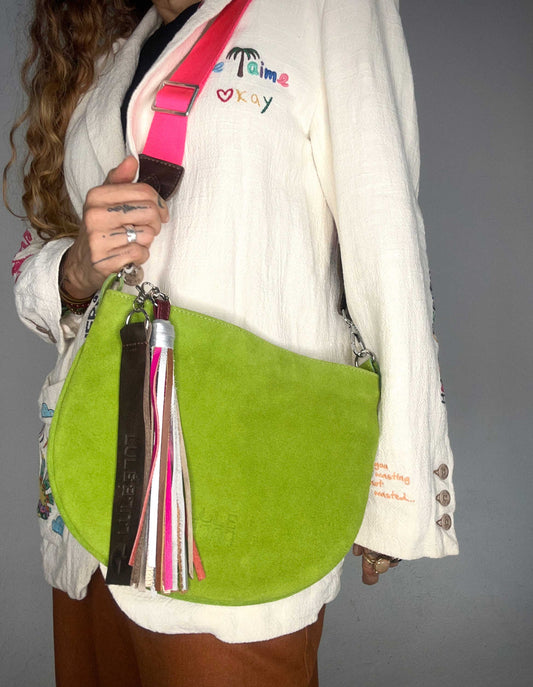 Minibag Verde Loro