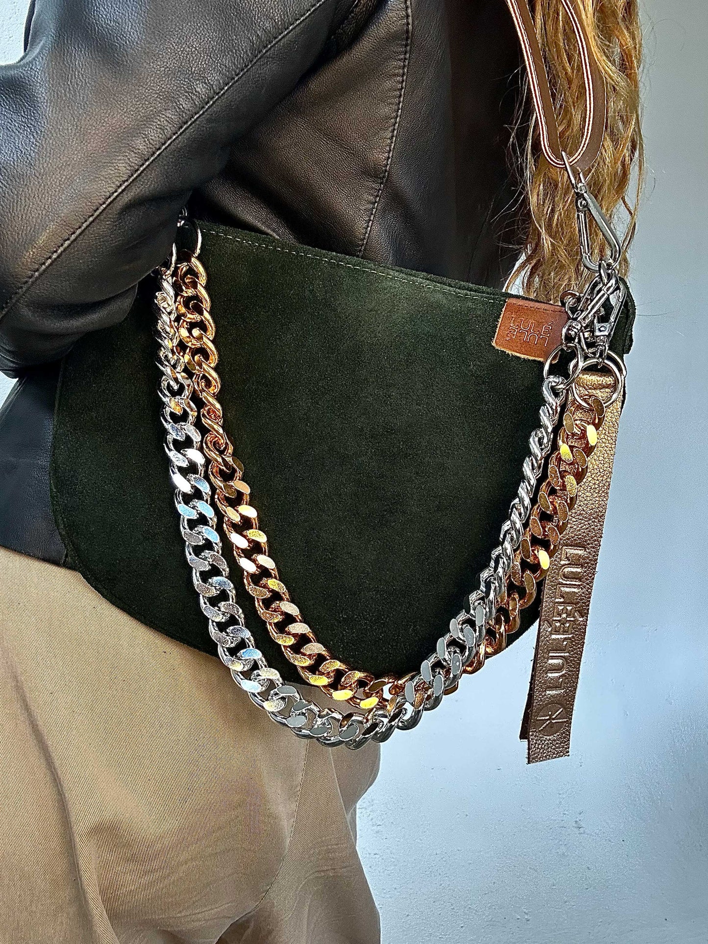 Minibag Verde Oscuro