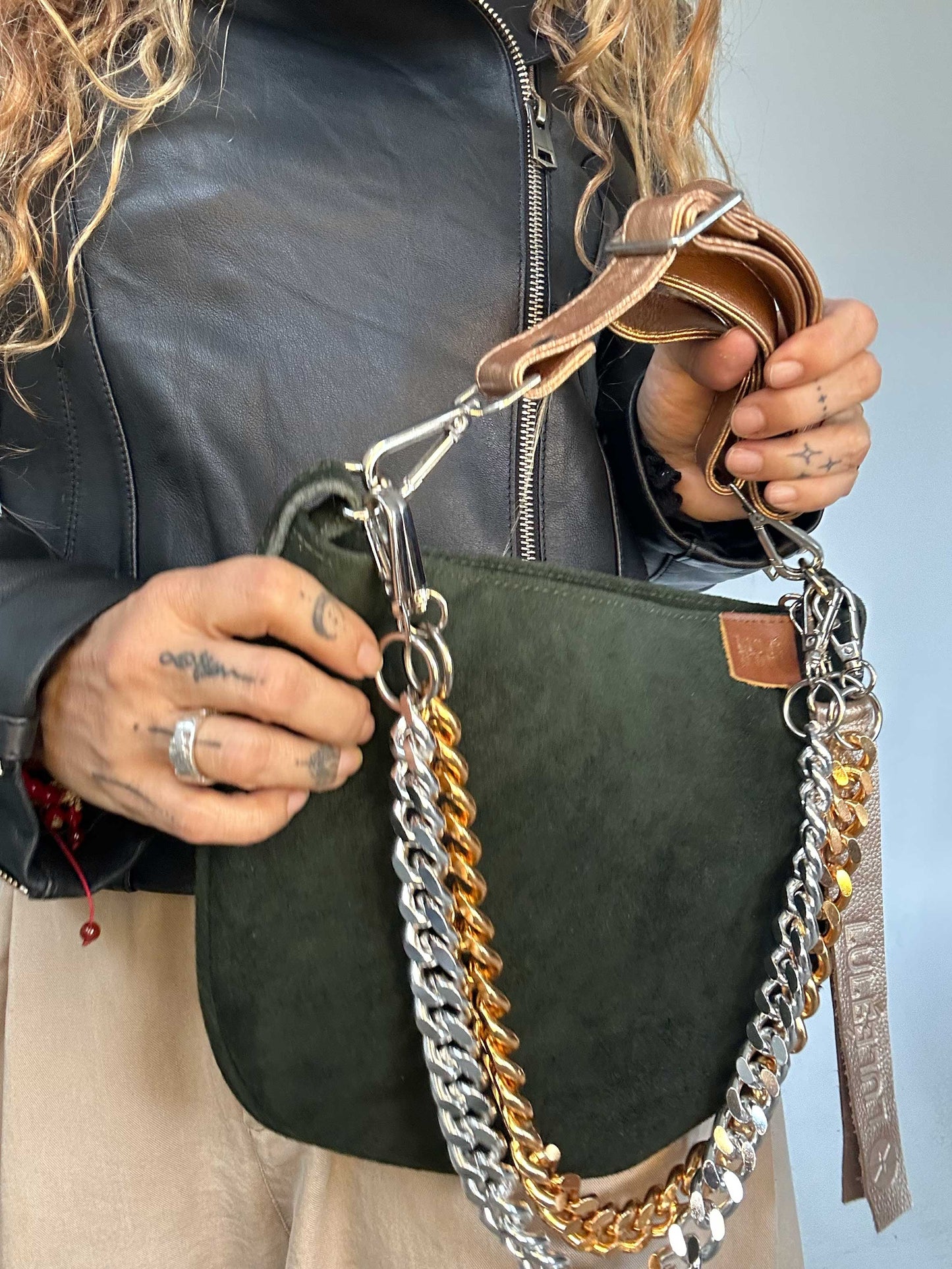 Minibag Verde Oscuro
