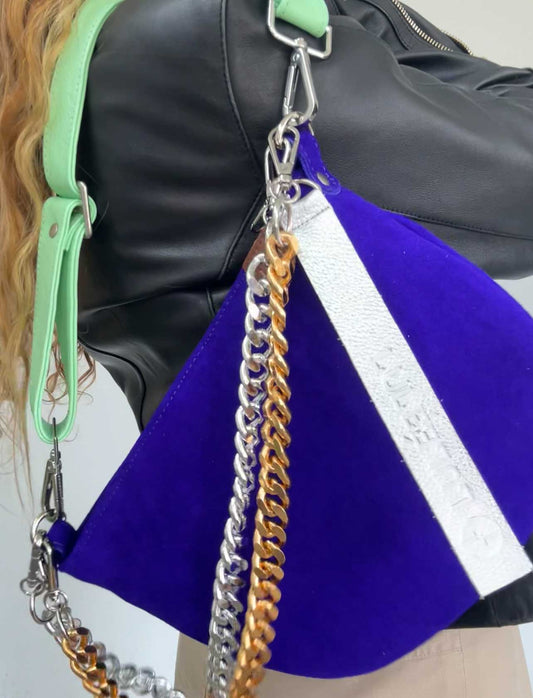 Minibag Azul Violeta