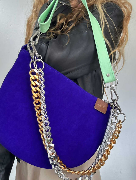 Minibag Azul Violeta