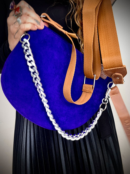 Minibag Azul Violeta