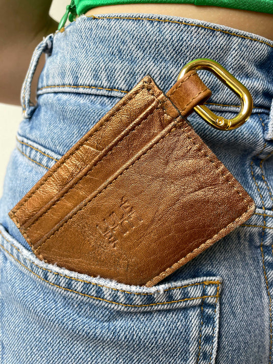 Mini Wallet Cobre