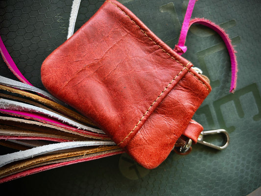Mini Wallet Wine