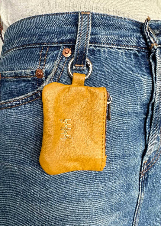 Monedera Lulé Miel Mostaza