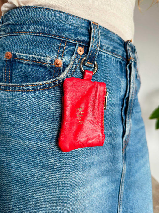 Monedera Lulé Rojo Candy