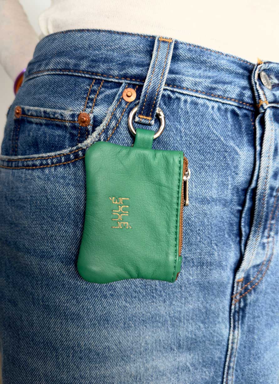 Monedera Lulé Verde