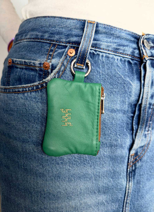 Monedera Lulé Verde