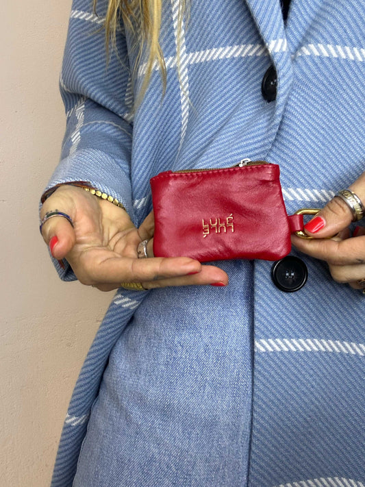 Monedera Lulé Rojo Candy