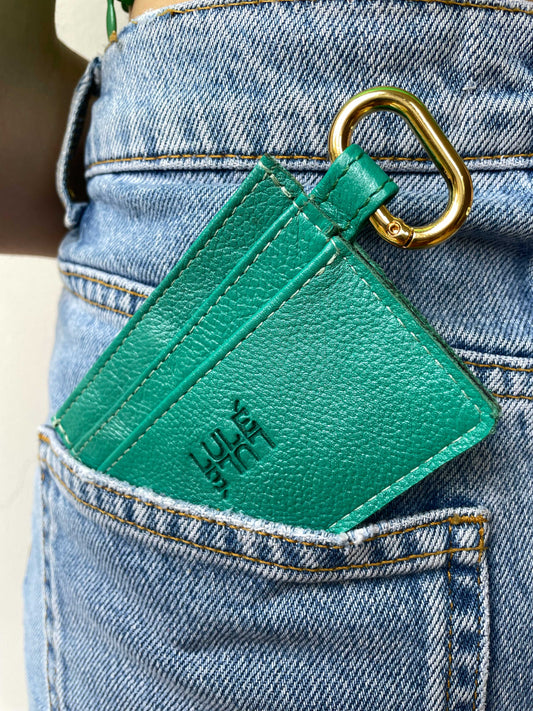 Mini Wallet Esmeralda