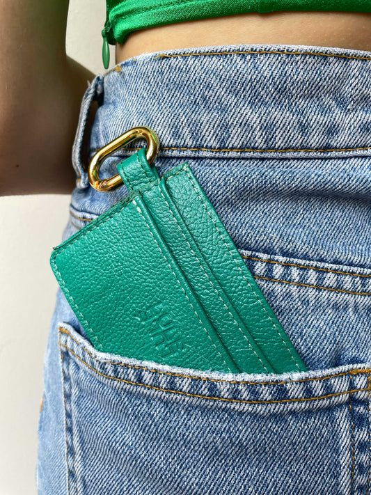 Mini Wallet Esmeralda