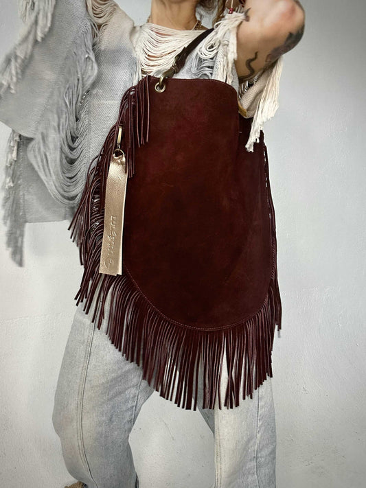Nativa Bag Burgundy