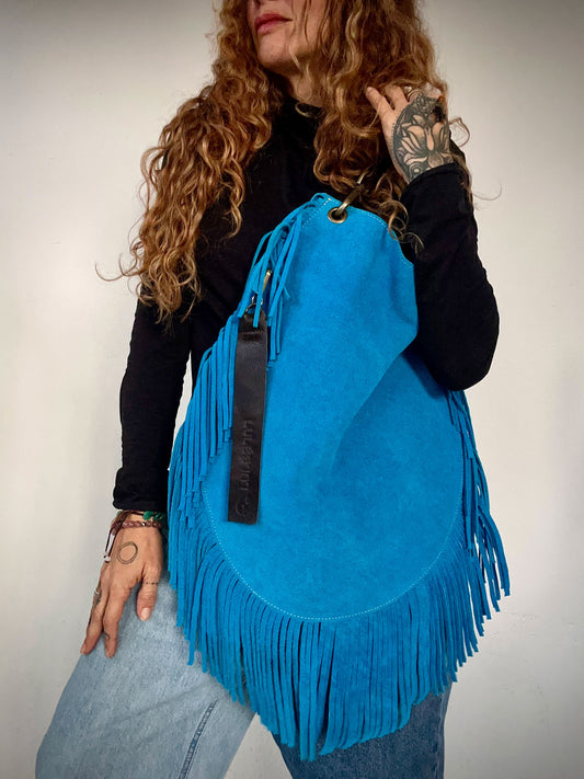 Nativa Bag Azul Turquesa