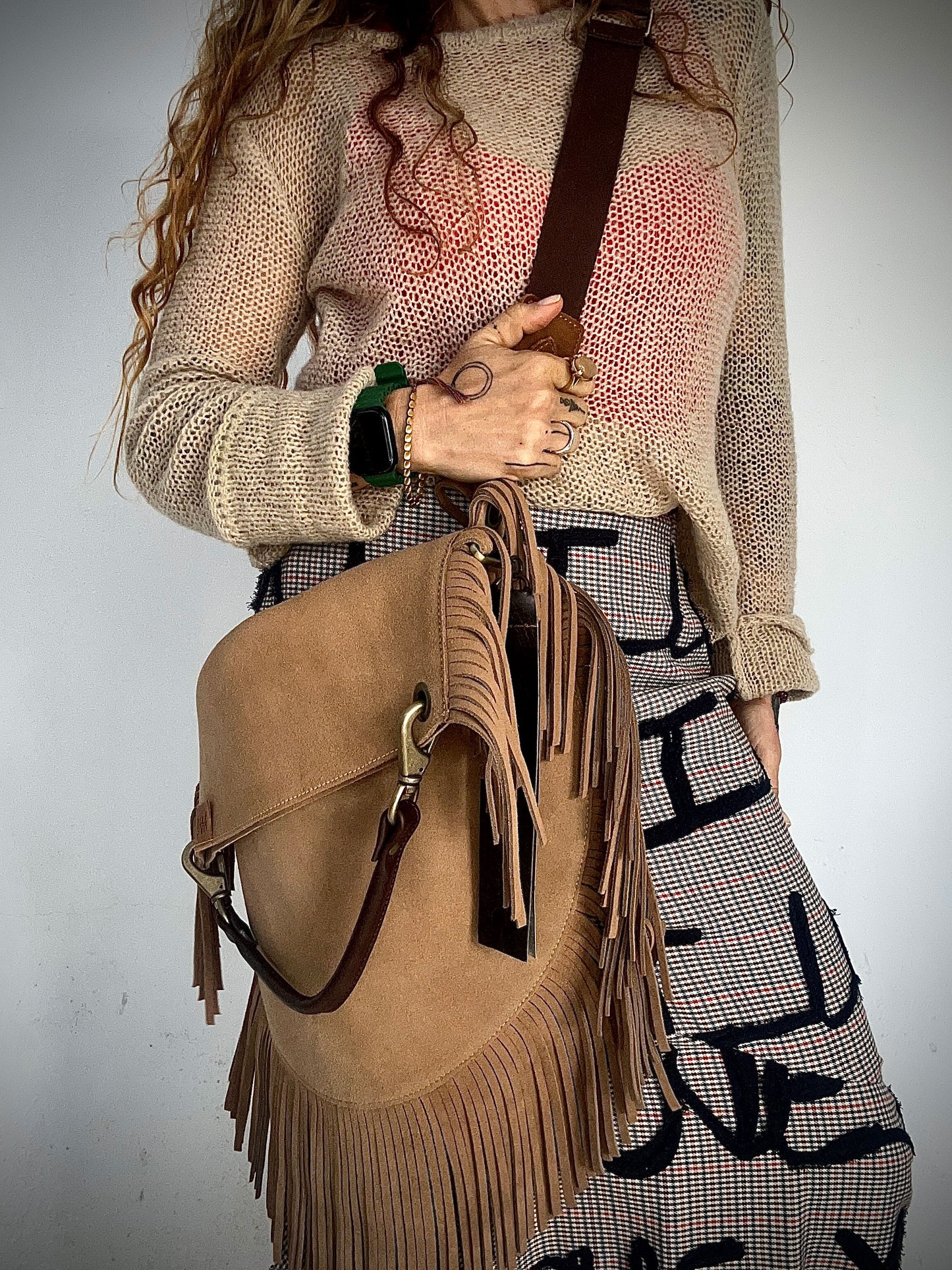 Nativa Bag Strap Camel