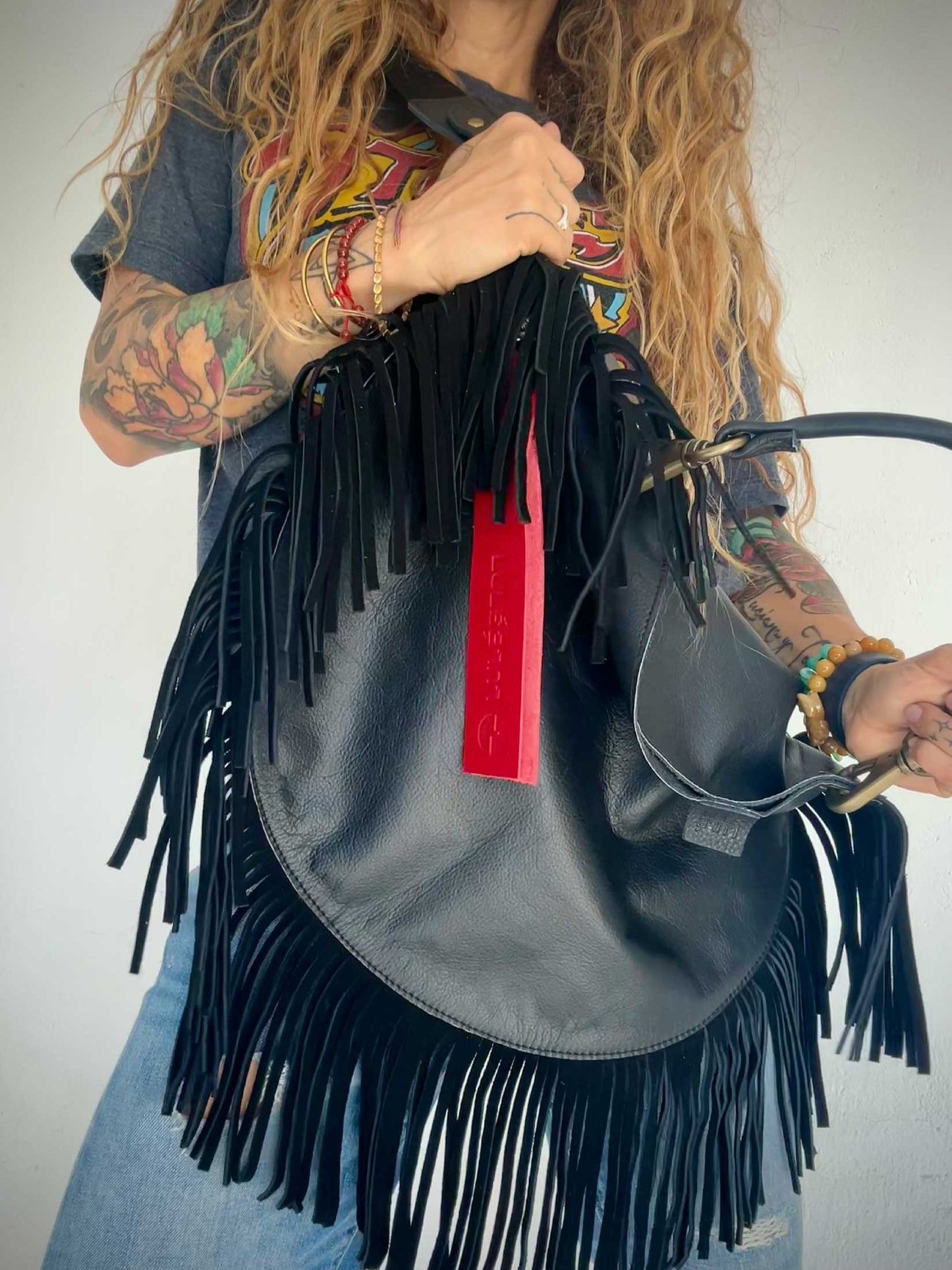 Nativa Bag Strap Negro