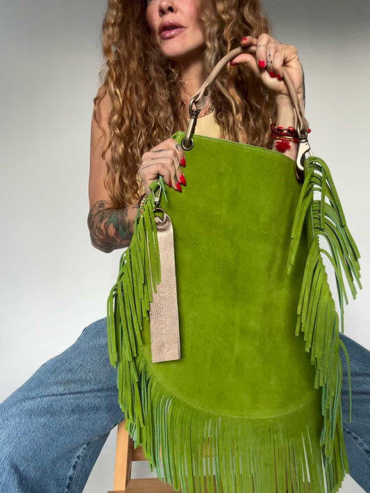 Nativa Bag Verde Loro