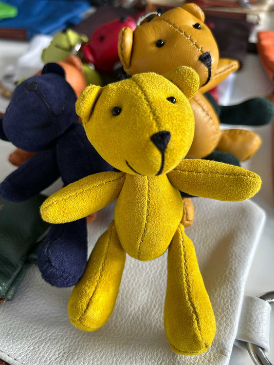 Osito Oba Oba Amarillo Gamuzado