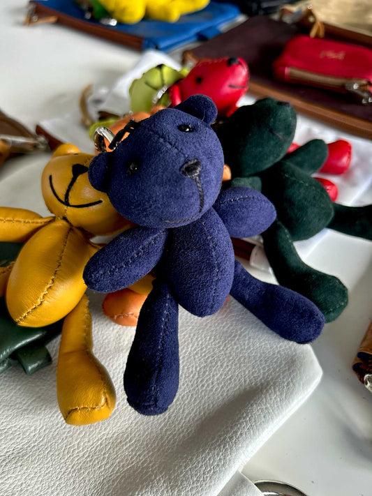 Osito Oba Oba Azul Oscuro