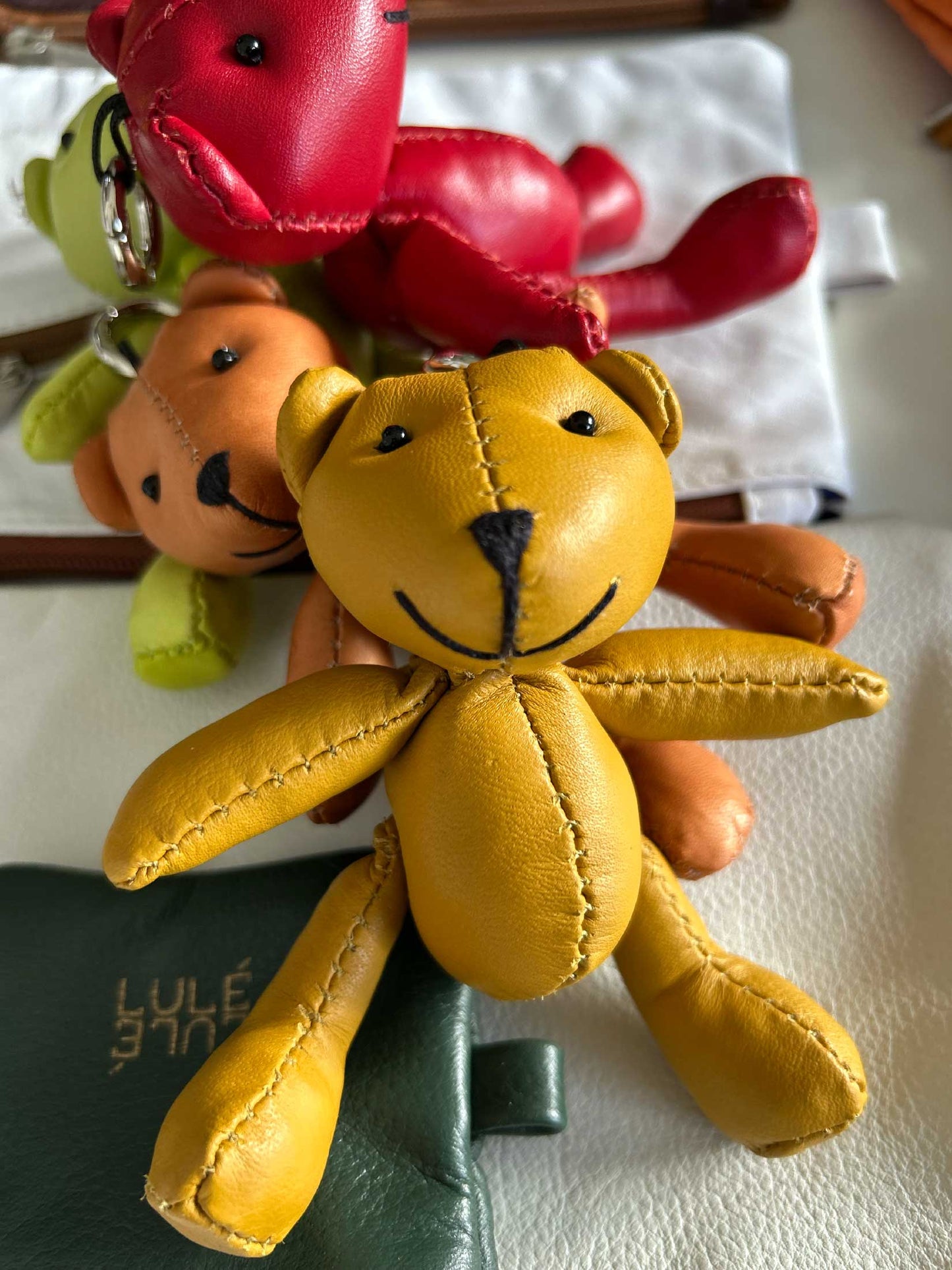 Osito Oba Oba Mostaza