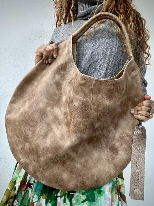 O.G. Bag Taupe Envejecido