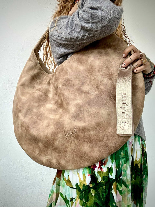 O.G. Bag Taupe Envejecido