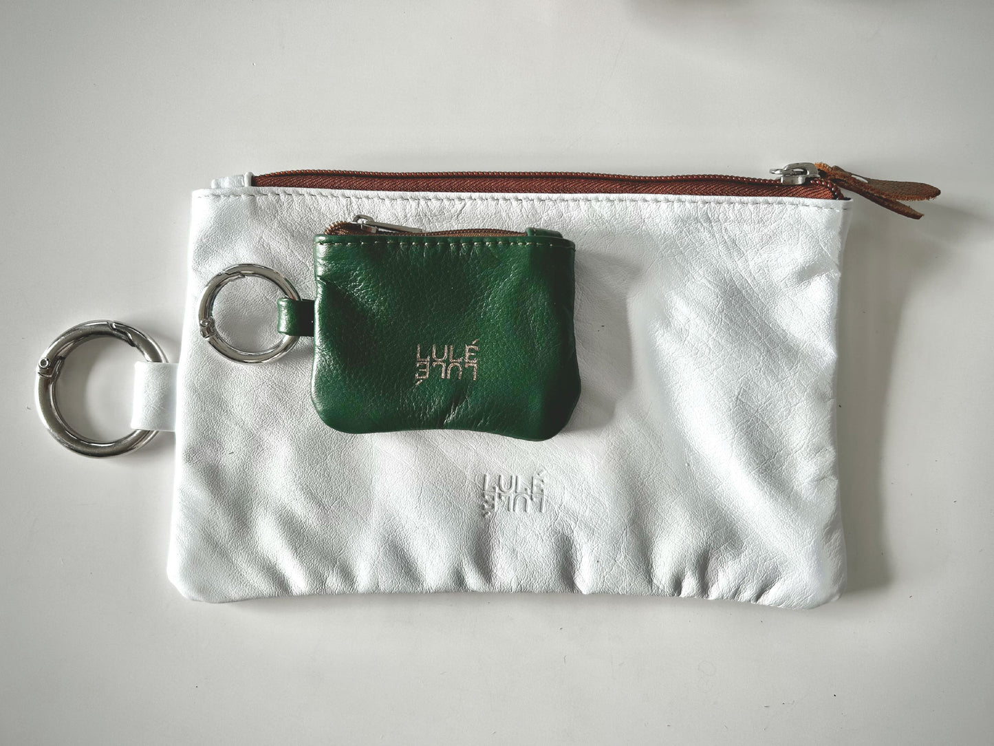 Petite Bag Blanca