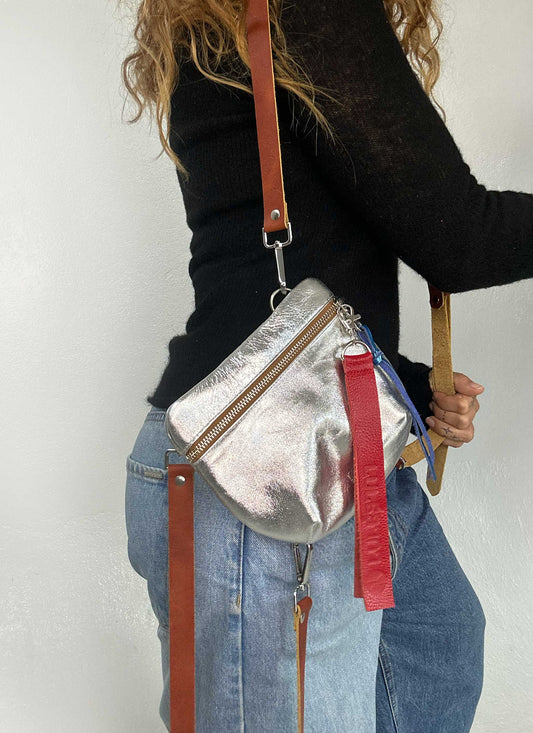 Pocket Bag Plata Espejo Edición Especial
