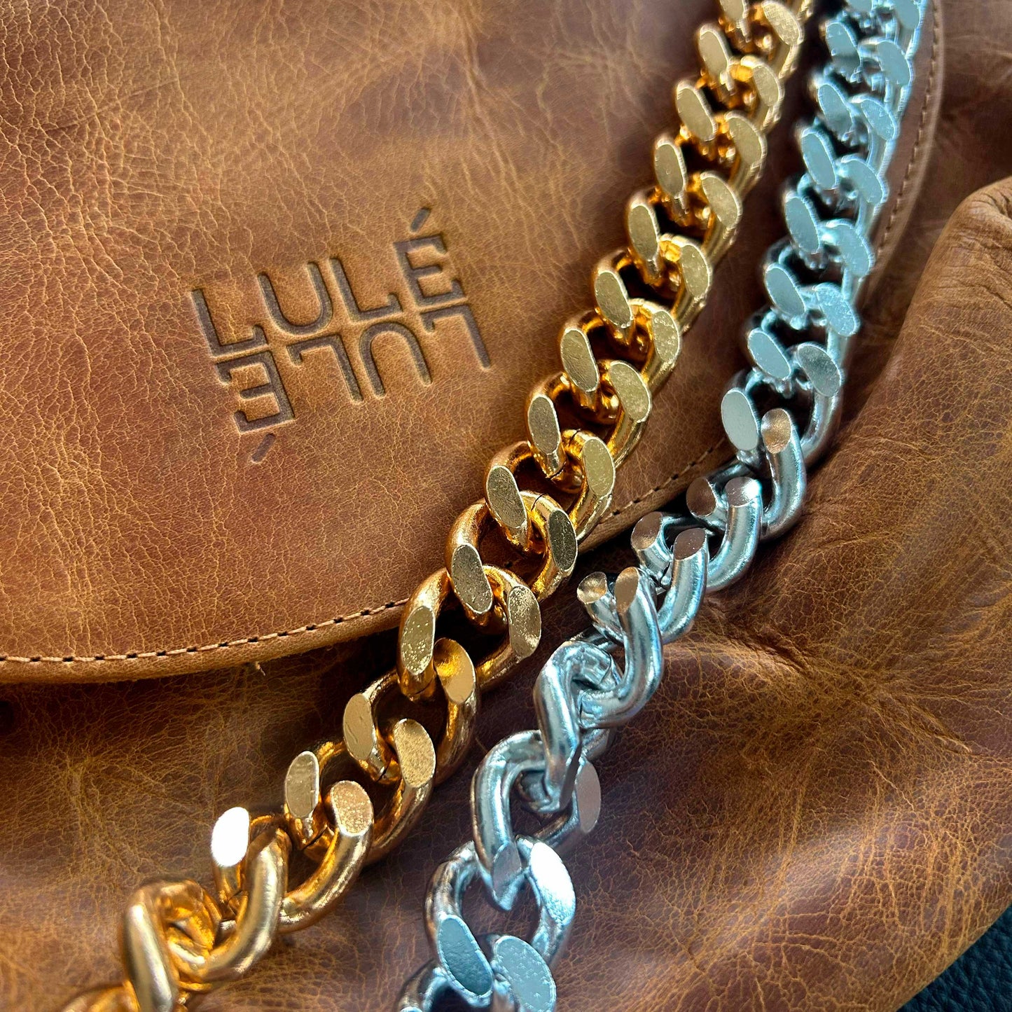 Reptilia Bag XL Caramelo