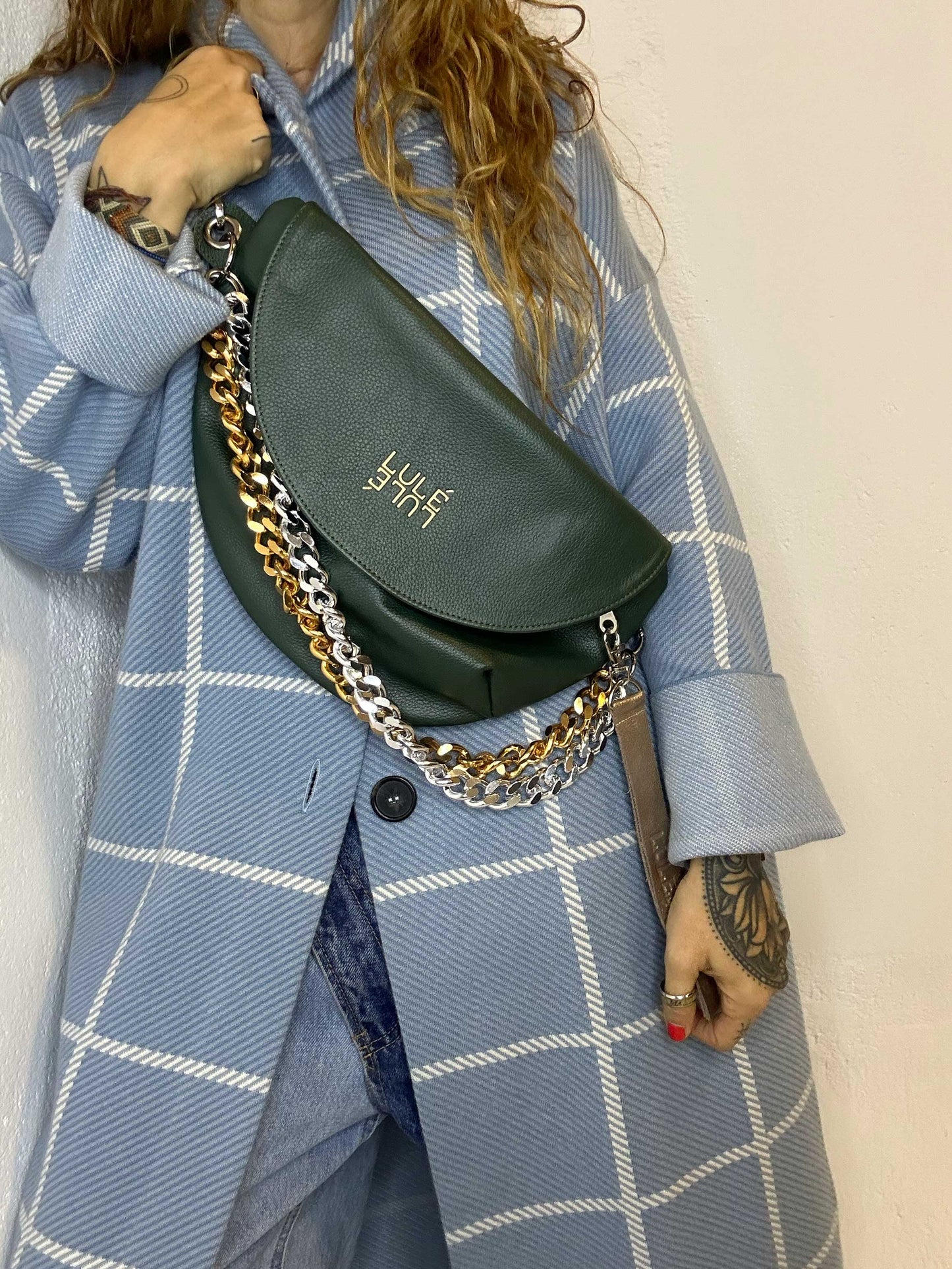 Reptilia XL Verde Oscuro