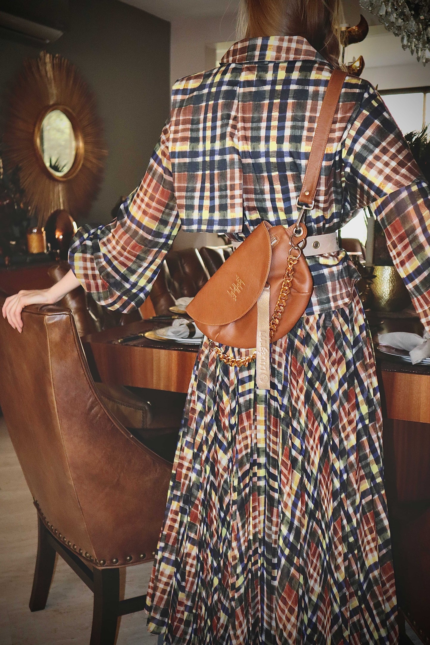 Reptilia Bag Rosewood