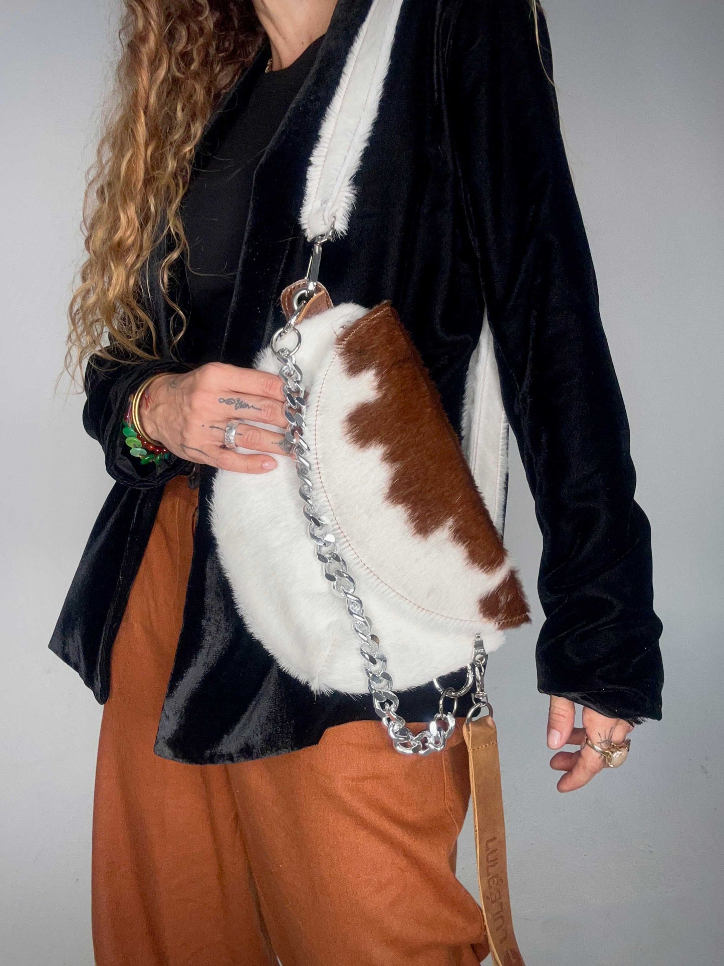 Reptilia Bag Natural Manchas