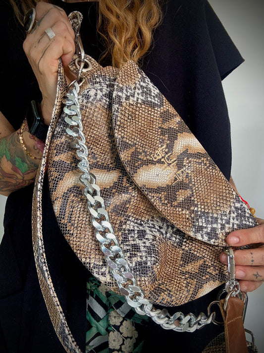 Reptilia Bag Pitón ( Edición Limitada )