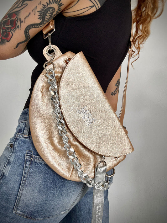 Reptilia Bag Dorada