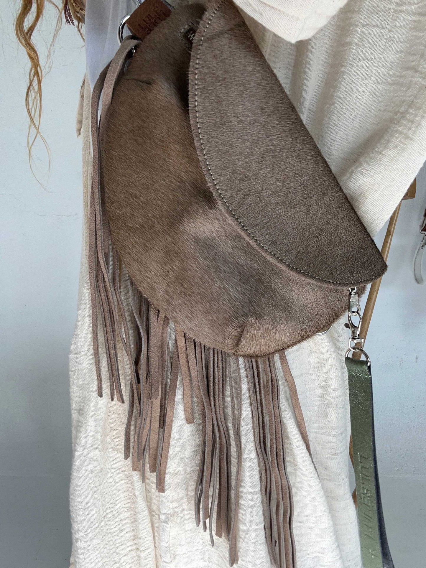 Reptilia Bag Natural Taupe