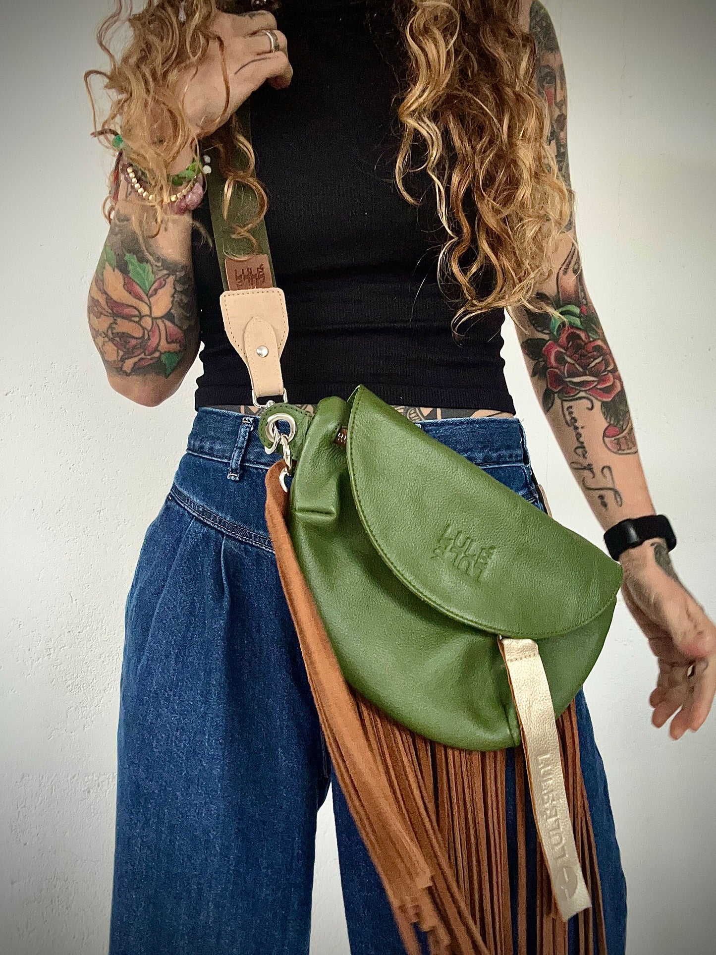 Reptilia Bag Verde Oliva