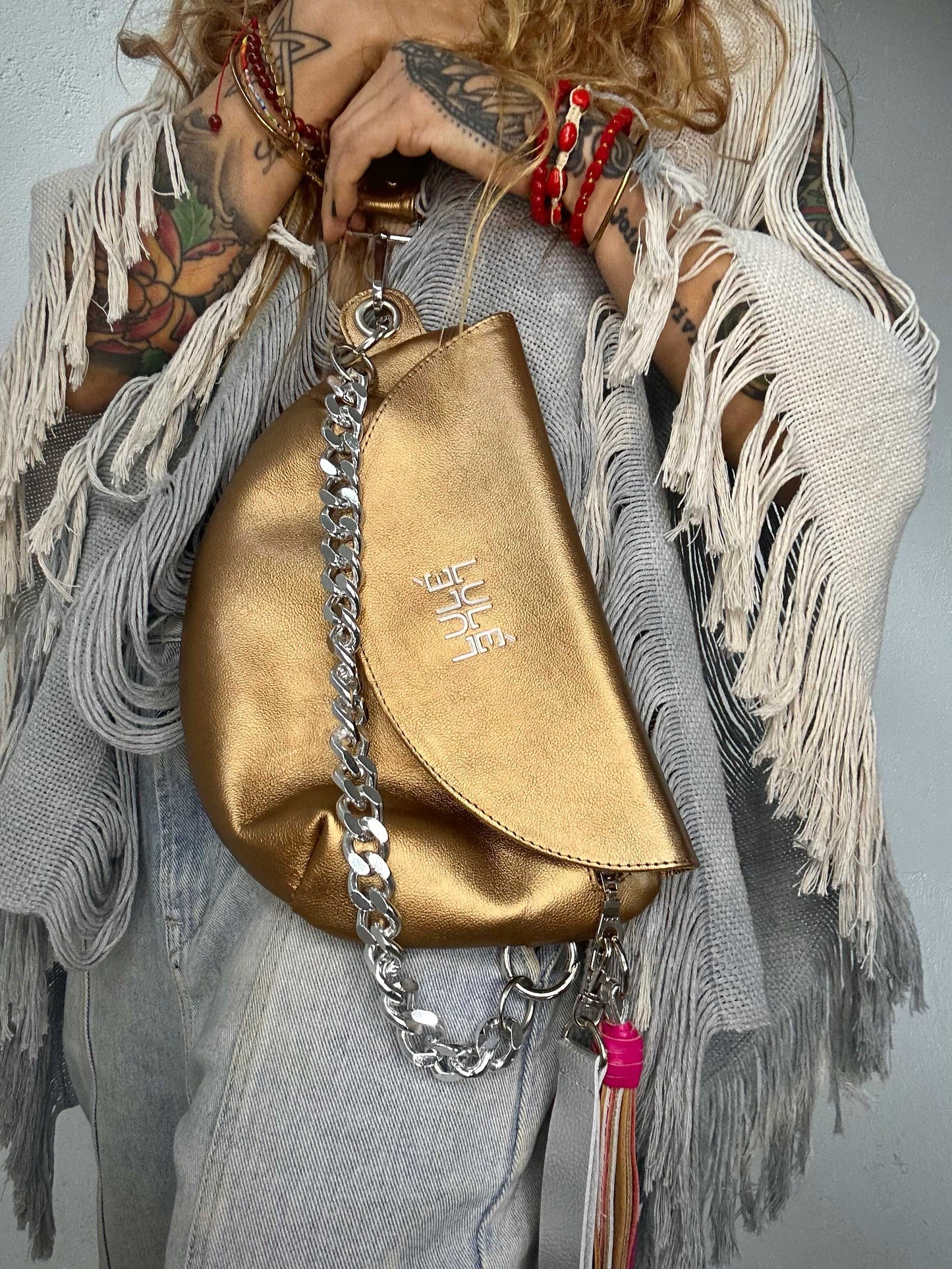 Reptilia Bag Bronce