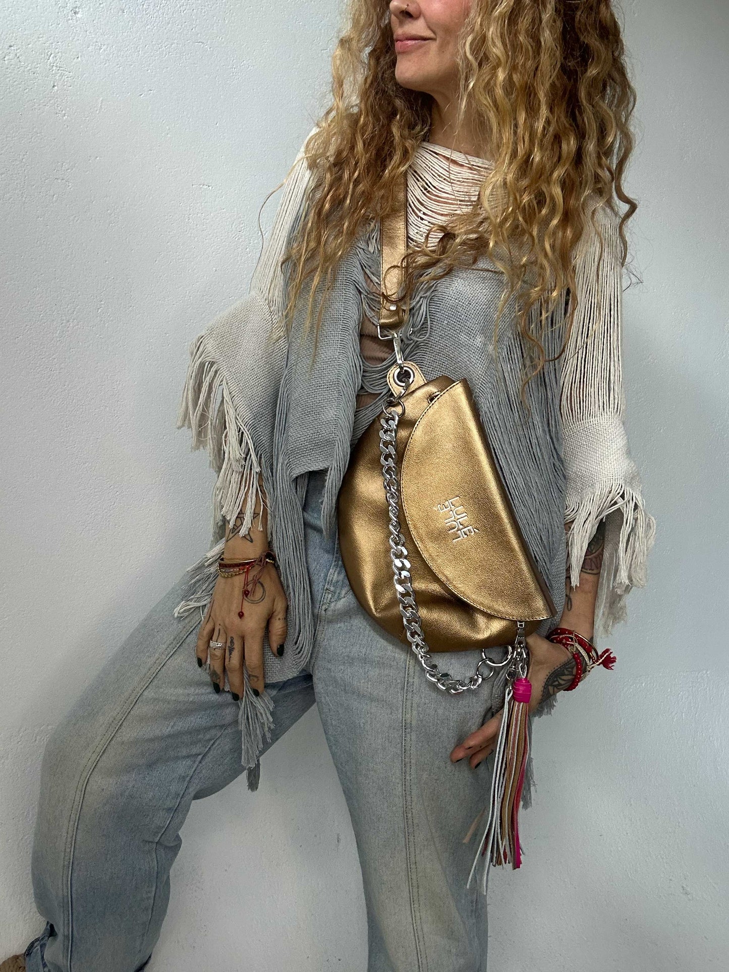 Reptilia Bag Bronce