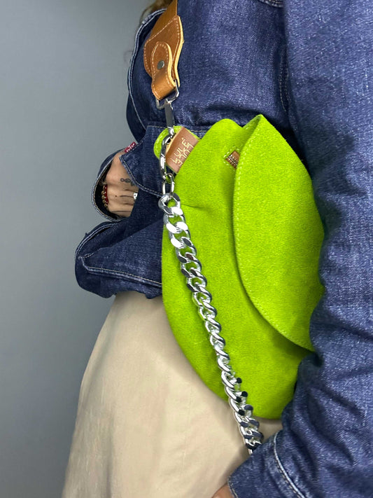 Reptilia Bag Verde Loro