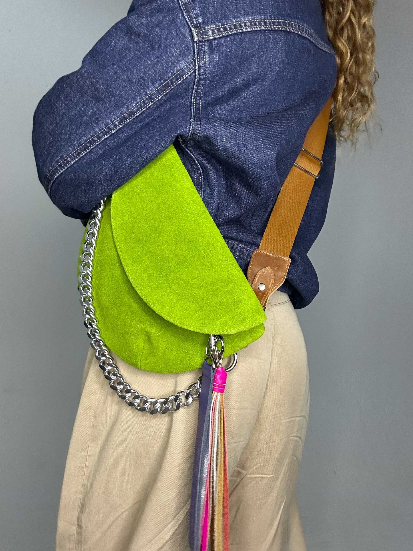 Reptilia Bag Verde Loro