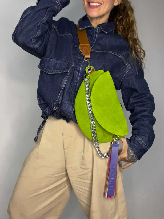 Reptilia Bag Verde Loro