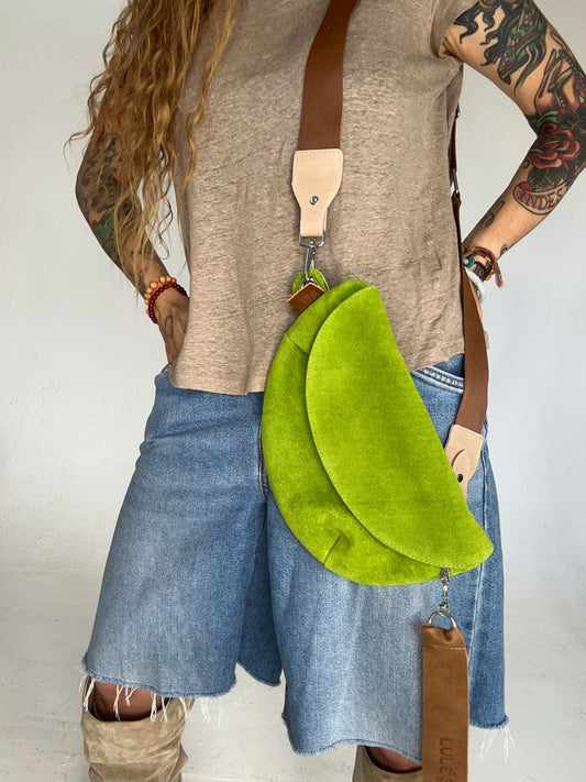 Reptilia Bag Verde Loro