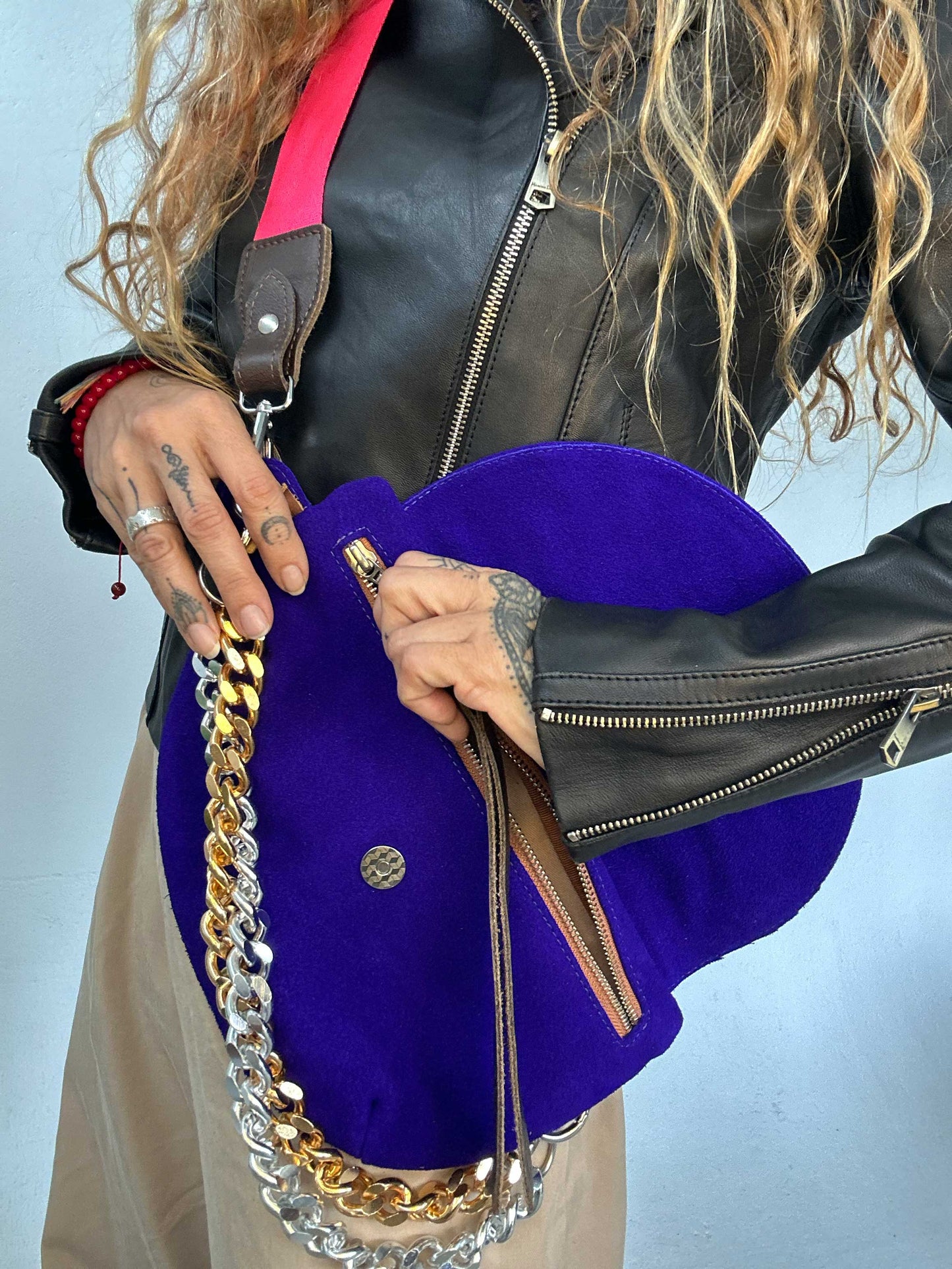 Reptilia Bag Violeta