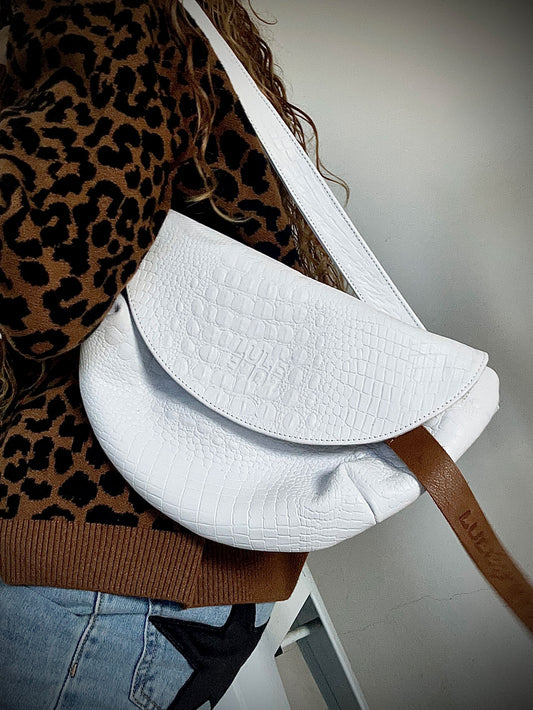 Reptilia XL Coco Blanca