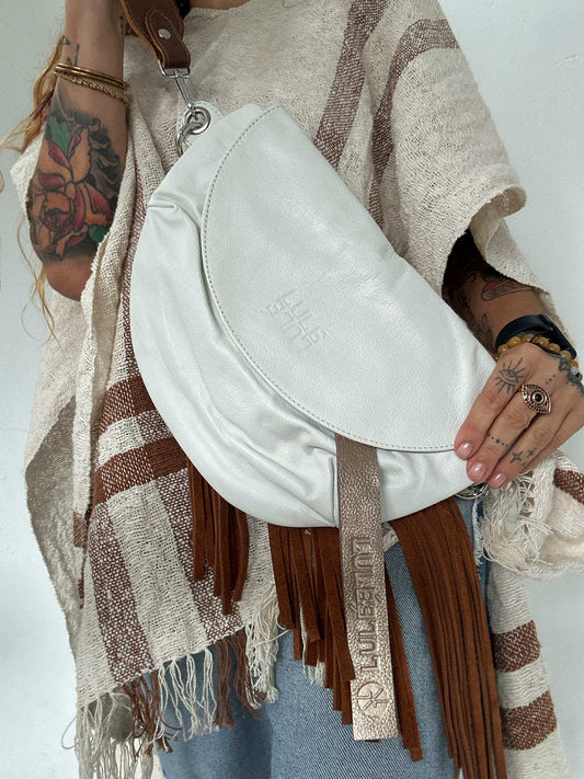 Reptilia XL Off White / Crema