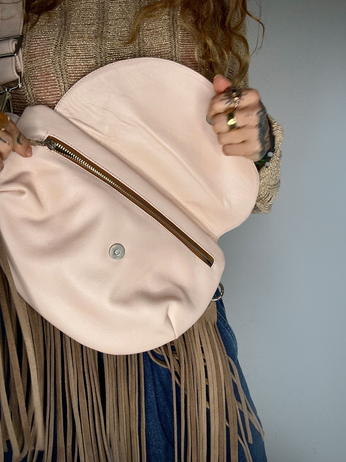 Reptilia Bag XL Palo de Rosa