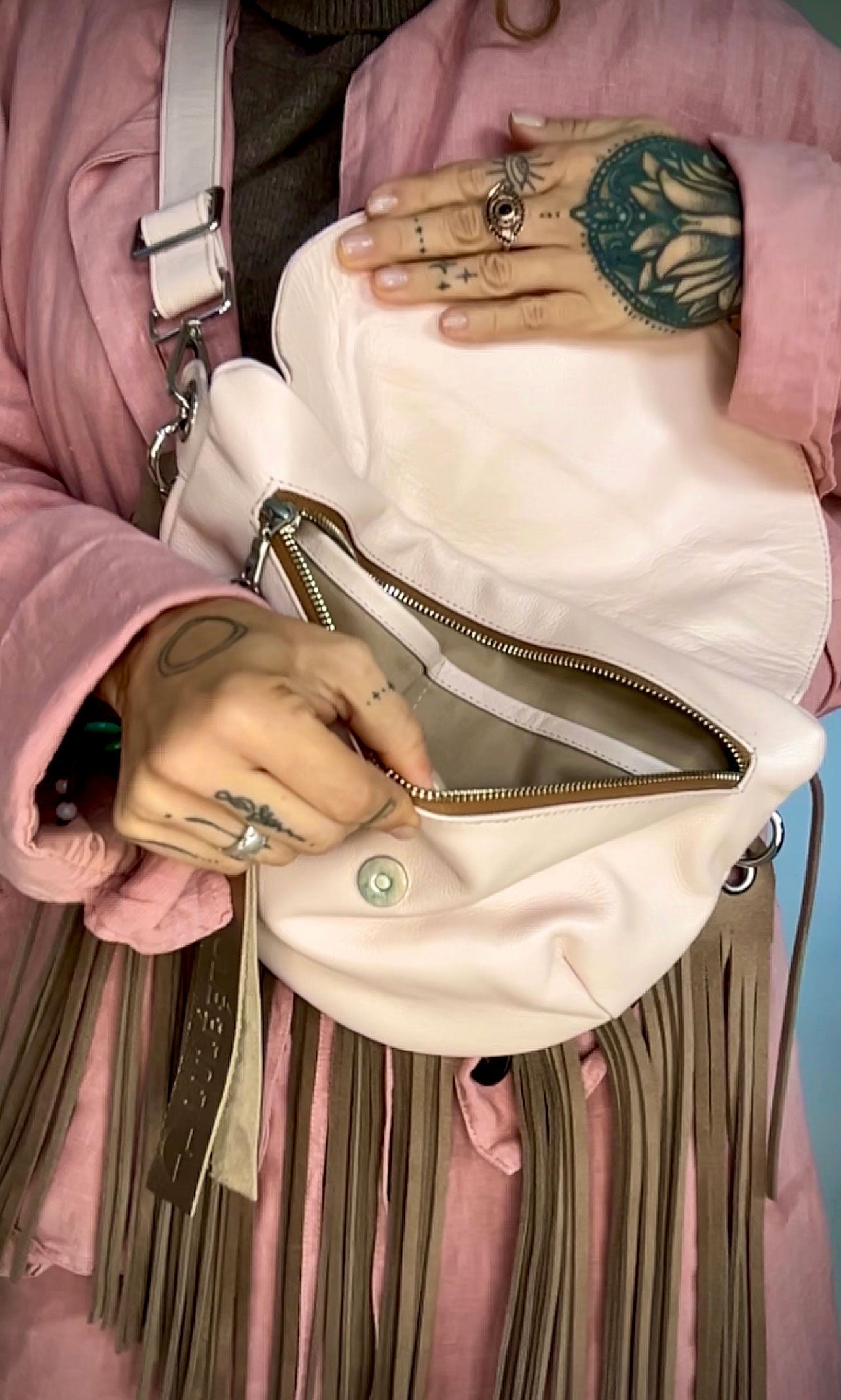 Reptilia Bag XL Palo de Rosa