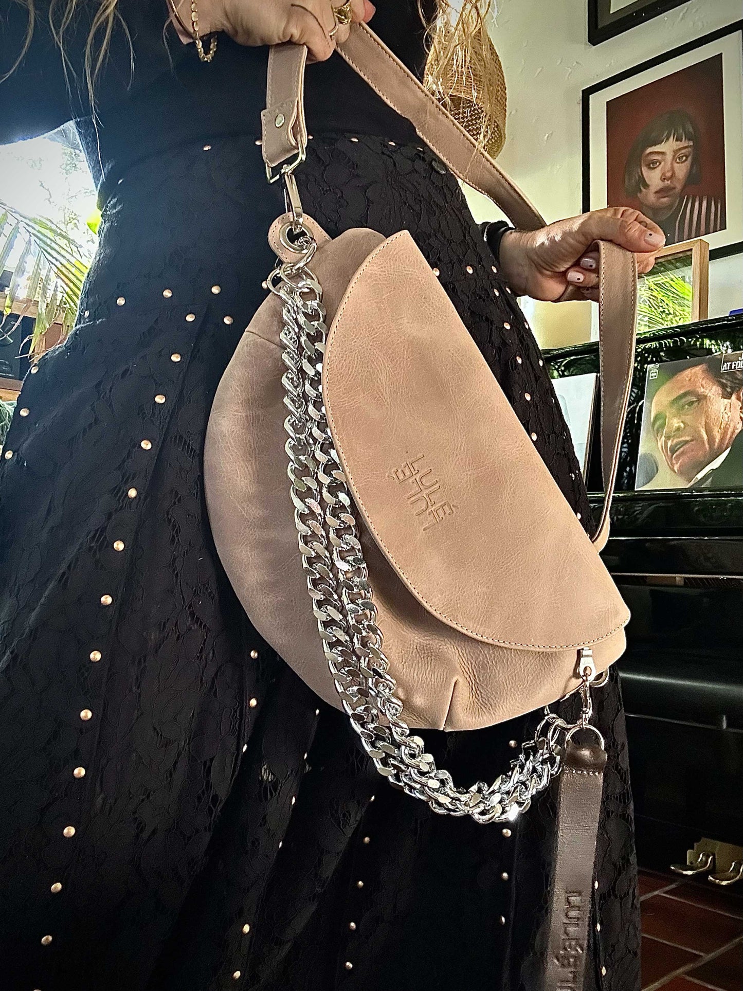 Reptilia Bag XL Taupe
