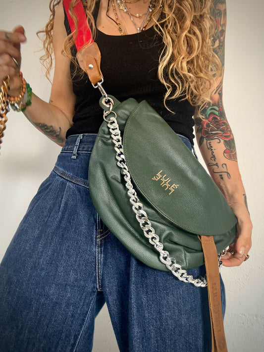 Reptilia XL Verde Oscuro