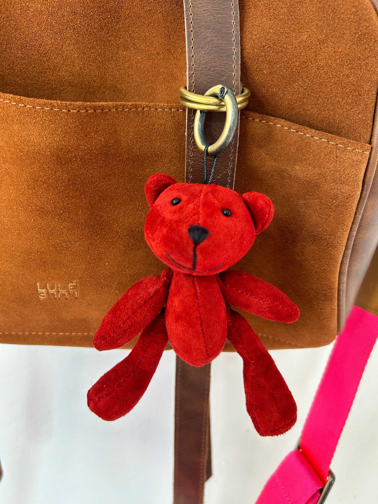 Oba Oba Bear (keychain) Old Gold